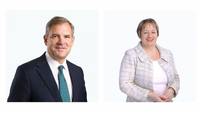 Archivo - Bruce Carnegie-Brown y Pamela Ann Walkden, exconsejero y consejera de Santander UK. | BANCO SANTANDER - Archivo ep archivo bruce carnegie brown y pamela ann walkden exconsejero y consejera de santander uk