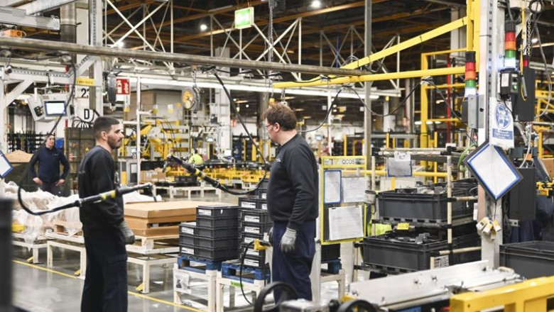 Archivo - CSE contará con 4.000 empleados en su gigafactoría de Zaragoza desde finales de 2026 | RAMÓN COMET - EUROPA PRESS - Archivo ep archivo cse contara con 4000 empleados en su gigafactoria de zaragoza desde finales de 2026