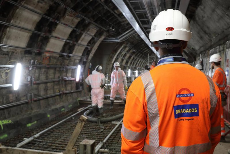 Dragados (ACS) logra un contrato para modernizar dos estaciones del metro de Londres