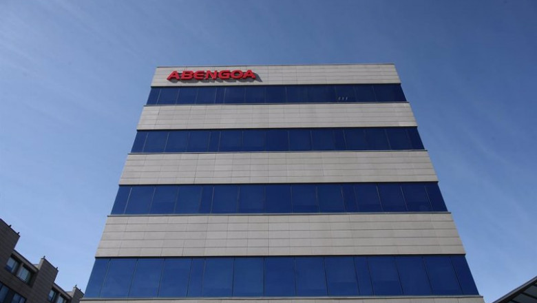 ep archivo   edificio de la empresa abengoa en madrid