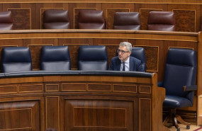 ep archivo   el ministro de hacienda arcadi espana durante un pleno en el congreso de los diputados