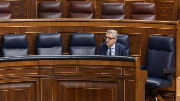 ep archivo   el ministro de hacienda arcadi espana durante un pleno en el congreso de los diputados
