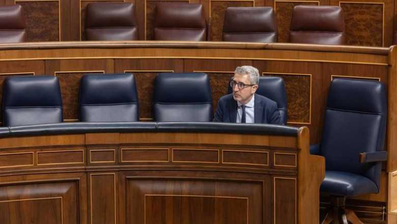 ep archivo   el ministro de hacienda arcadi espana durante un pleno en el congreso de los diputados