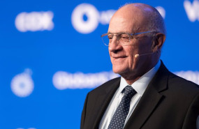 ep archivo   el presidente del banco sabadell josep oliu durante la inauguracion de la v edicion del