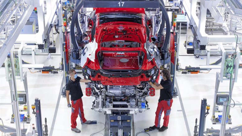Archivo - Fábrica de coches. | AUDI - Archivo ep archivo fabrica de coches 20240130131003