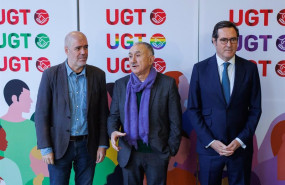 ep archivo   i d el secretario general de ccoo unai sordo el secretario general de ugt pepe alvarez