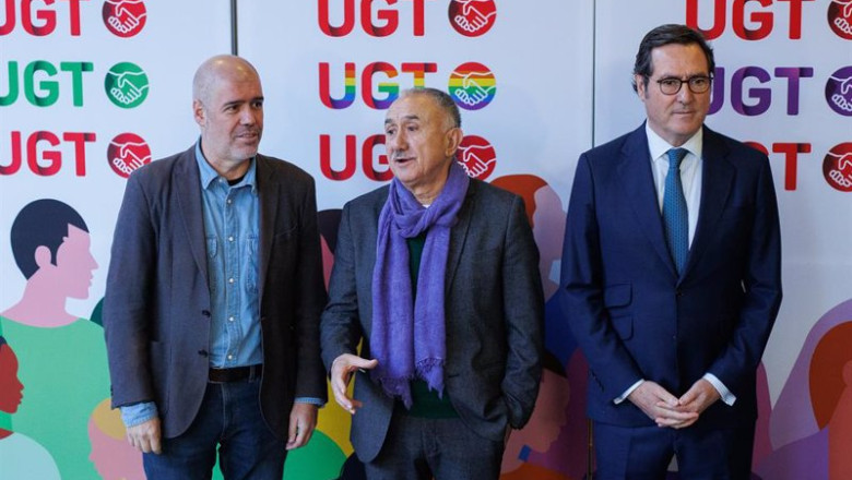 ep archivo i d el secretario general de ccoo unai sordo el secretario general de ugt pepe alvarez ep archivo i d el secretario general de ccoo unai sordo el secretario general de ugt pepe alvarez