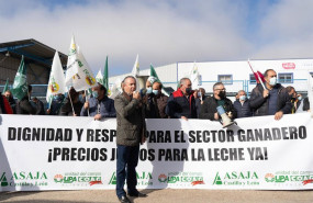 ep archivo   imagen de archivo del presidente de asaja de castilla y leon donaciano dujo interviene