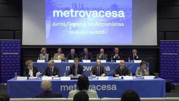 ep archivo   junta general de accionistas de metrovacesa de 2023