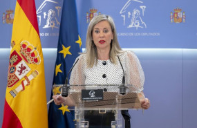 ep archivo   la portavoz de sumar en el congreso veronica barbero durante una rueda de prensa en el