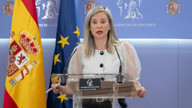 ep archivo   la portavoz de sumar en el congreso veronica barbero durante una rueda de prensa en el