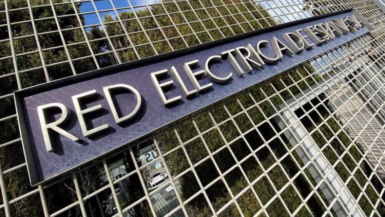 Archivo - Letrero del Grupo Red Eléctrica de España | Eduardo Parra - Europa Press - Archivo ep archivo letrero del grupo red electrica de espana
