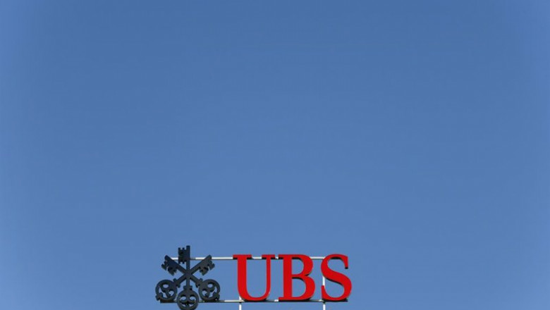 Logo de UBS | ARND WIEGMANN - Archivo ep archivo logo de ubs
