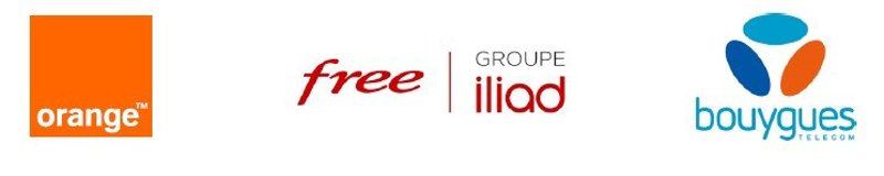 ep archivo   logos de orange free iliad y bouygues