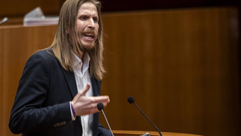 Pablo Fernández (Unidas Podemos). | Photogenic/Claudia Alba - Europa Press - Archivo ep archivo pablo fernandez unidas podemos