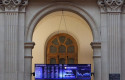 ep archivo   paneles del ibex 35 en el palacio de la bolsa a 18 de mayo de 2023 en madrid espana