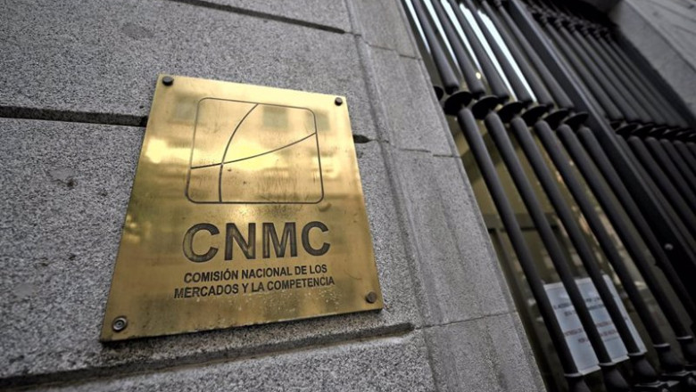 ep archivo placa identificativa en el edificio de la cnmc ep archivo placa identificativa en el edificio de la cnmc