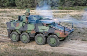 ep archivo   un blindado 8x8 schakal desarrollado por artec la joint venture de rheinmetall 64 y