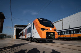 ep archivo   un nuevo tren de rodalies en la fabrica de alstom a 10 de enero de 2025 en santa