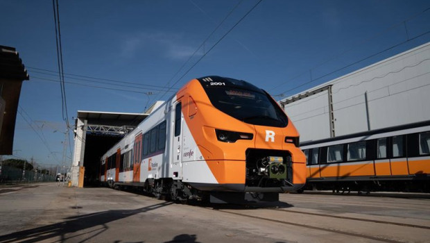 ep archivo un nuevo tren de rodalies en la fabrica de alstom a 10 de enero de 2025 en santa ep archivo un nuevo tren de rodalies en la fabrica de alstom a 10 de enero de 2025 en santa