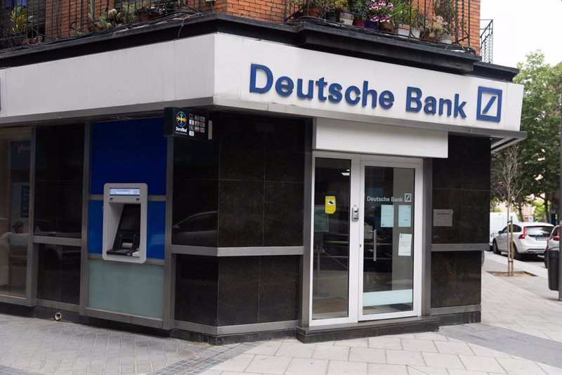 Deutsche Bank se dispara tras superar estimaciones con sus resultados del segundo trimestre