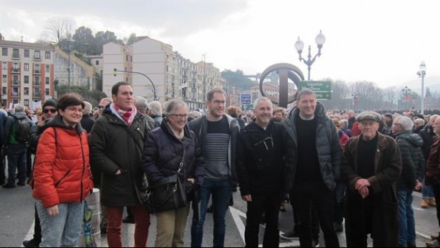 ep arnaldo otegila manifestacionpensionistasbilbao