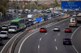 ep atasco en la autovia a 3 a la altura de rivas en madrid ep atasco en la autovia a 3 a la altura de rivas en madrid