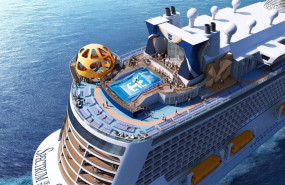 ep barco royal caribbean spectrum of the seas elige malaga para su primera escala antes de ir a