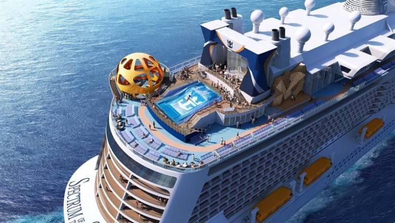 ep barco royal caribbean spectrum of the seas elige malaga para su primera escala antes de ir a ep barco royal caribbean spectrum of the seas elige malaga para su primera escala antes de ir a