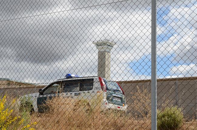 Cárcel de Soto del Real, coche de la Guardia Civil | EUROPA PRESS ep carcelsotoreal cochela guardia civil