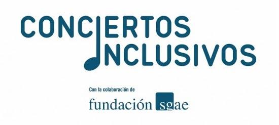 Cartel 'Conciertos inclusivos' de la Fundación SGAE | FUNDACIÓN SGAE ep cartel conciertos inclusivos defundacion sgae