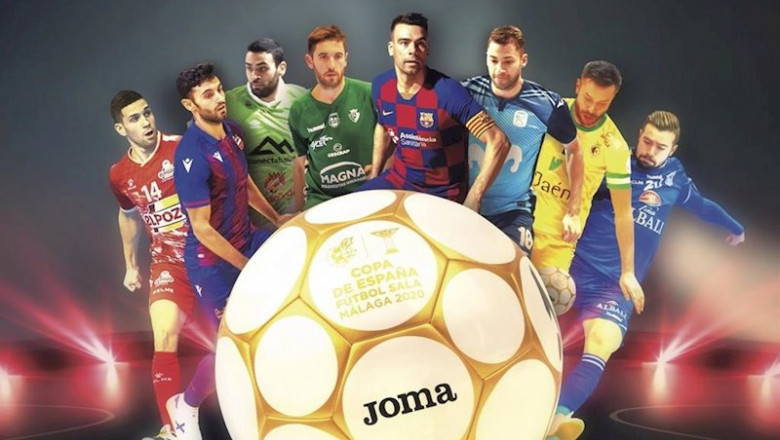 Cartel de la Copa de España de fútbol sala 2020 | RFEF ep cartel de la copa de espana de futbol sala 2020