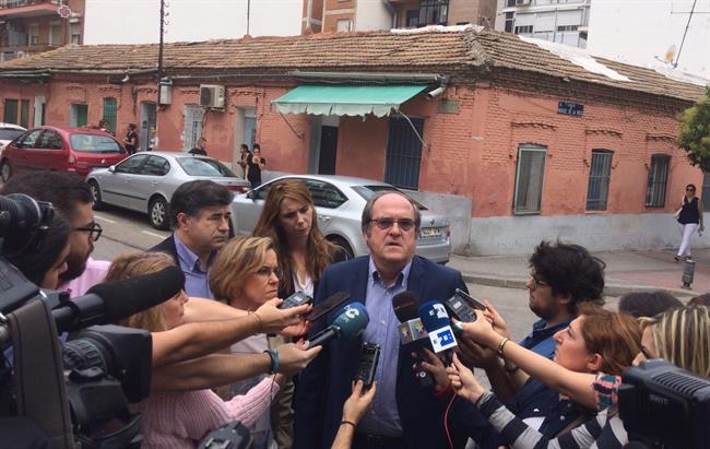 Causapié y Gabilondo declaran ante los medios | PSOE-M ep causapie y gabilondo declaranlos medios