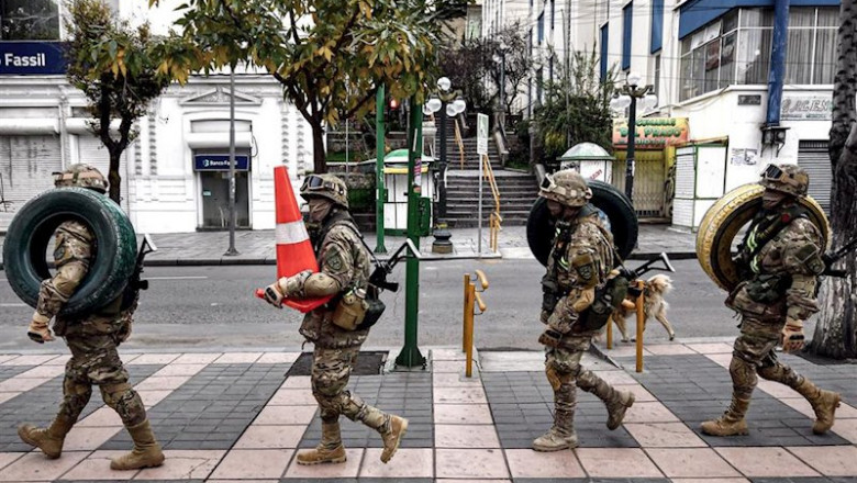 ep coronavirus en la paz bolivia