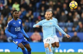 ep david silvamanchester city - leicester city