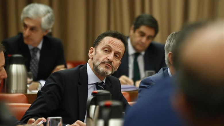 El diputado de Ciudadanos, Edmundo Bal, durante la Diputación Permanente la que se debate sobre las peticiones de comparecencia del presidente del Gobierno en funciones para explicar los motivos por los que el Ministro del Interior en funciones no ha sido | Óscar J.Barroso - Europa Press ep diputadociudadanos edmundo bal durantediputacion permanentequedebatelas peticionescomparecenciapresidentegobiernofuncionesexplicarmotivoslosministrointeriorfuncionesha sido