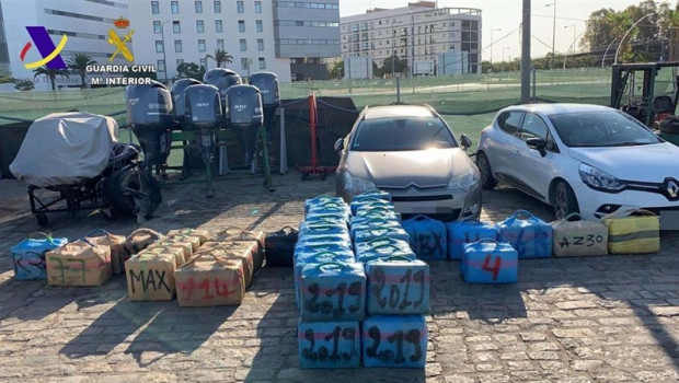 ep droga intervenidala guardia civiluna actuacion frentelas costashuelva capital