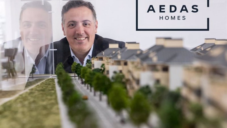 ep economia- axesor avala que la facturacion de aedas homes crecera por encima de los 607 millones ep economia- axesor avala que la facturacion de aedas homes crecera por encima de los 607 millones