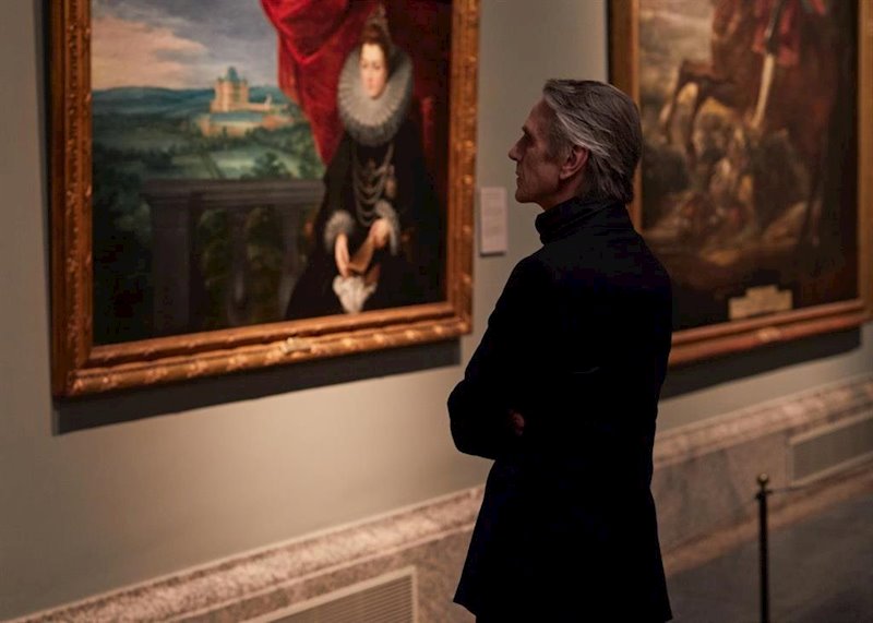 ep el actor jeremy irons participa en el documental pintores y reyes del prado ep el actor jeremy irons participa en el documental pintores y reyes del prado