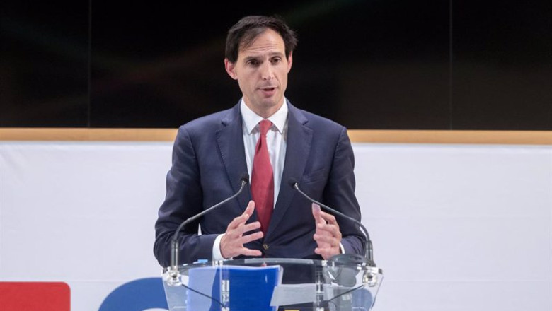 ep el comisario de accion por el clima de la union europea wopke hoekstra comparece en una rueda de ep el comisario de accion por el clima de la union europea wopke hoekstra comparece en una rueda de