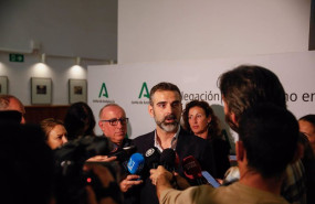 ep el consejero andaluz de agricultura agua pesca y desarrollo rural de la junta de andalucia ramon