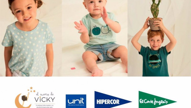 ep el corte ingles dona 20952 euros a la fundacion el sueno de vicky para luchar contra el cancer