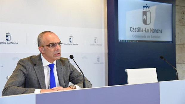 ep el director general de salud publica de castilla-la mancha juan camacho en rueda de prensa