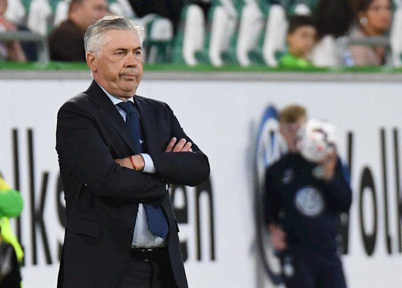 ep el entrenador italiano carlo ancelotti