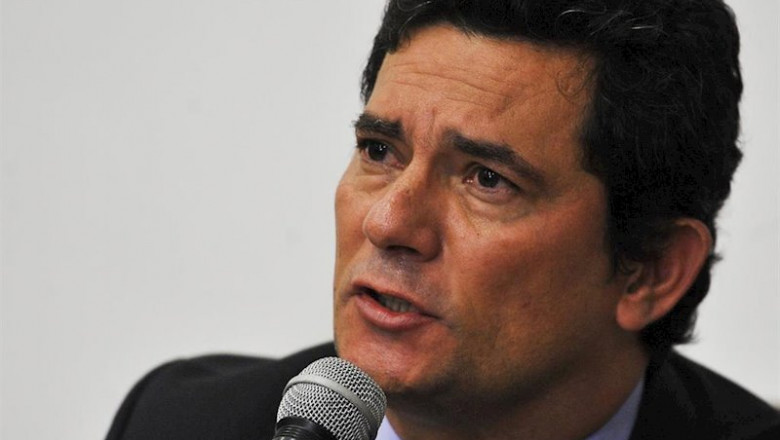 El exministro brasileño Sergio Moro | Marcello Casal/Agencia Brazil/dp / DPA ep el exministro brasileno sergio moro