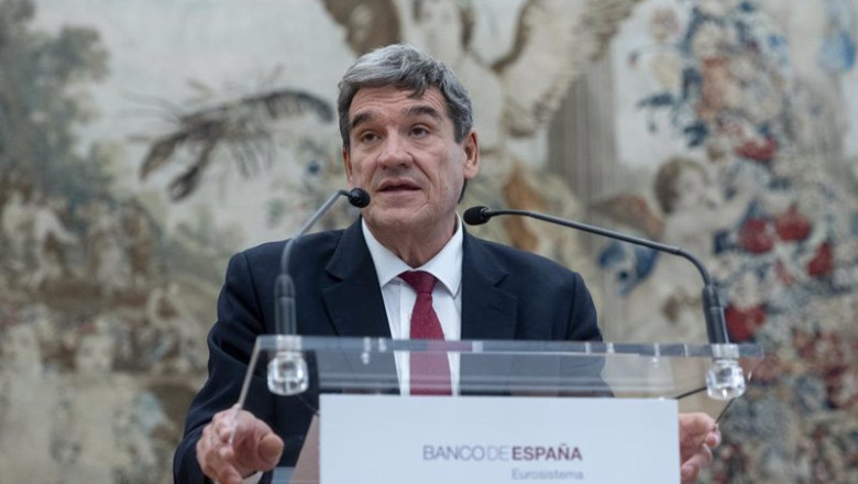 El gobernador del Banco de España, José Luis Escrivá | Alberto Ortega - Europa Press ep el gobernador del banco de espana jose luis escriva interviene durante la ceremonia de toma de