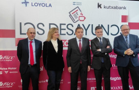ep el ministro de agricultura pesca y alimentacion luis planas centro antes del desayuno informativo