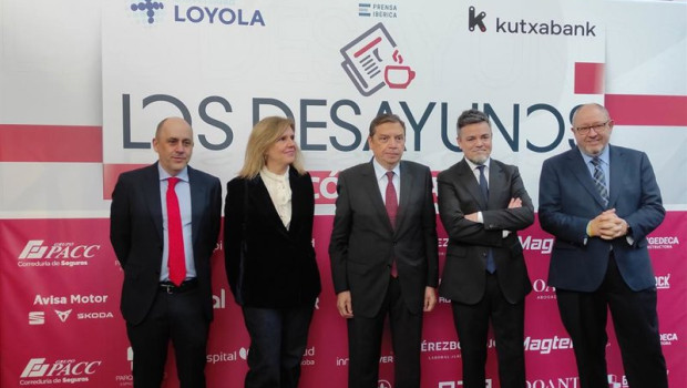 ep el ministro de agricultura pesca y alimentacion luis planas centro antes del desayuno informativo