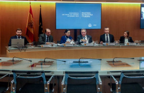 ep el ministro de industria y turismo jordi hereu y la secretaria de estado de turismo rosana
