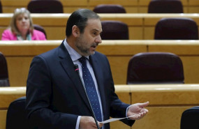 ep el ministro de transportes movilidad y agenda urbana jose luis abalos durante una intervecion en